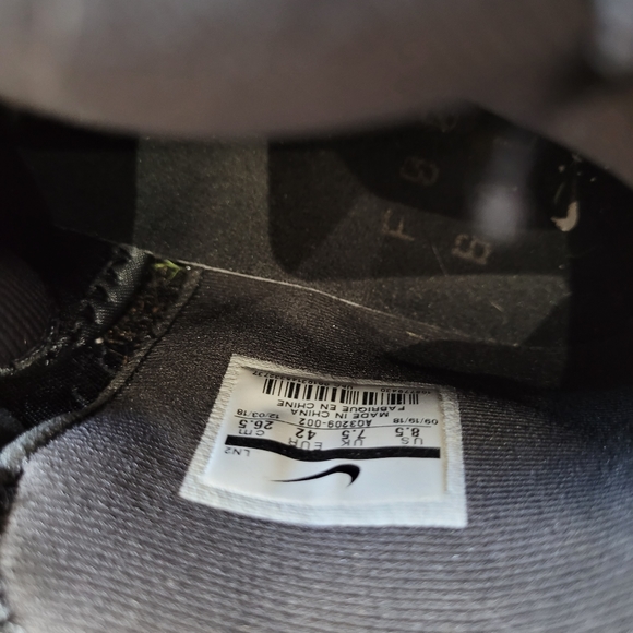 Men's nike Alpha menace pro 2 football cleats - Picture 2 of 4